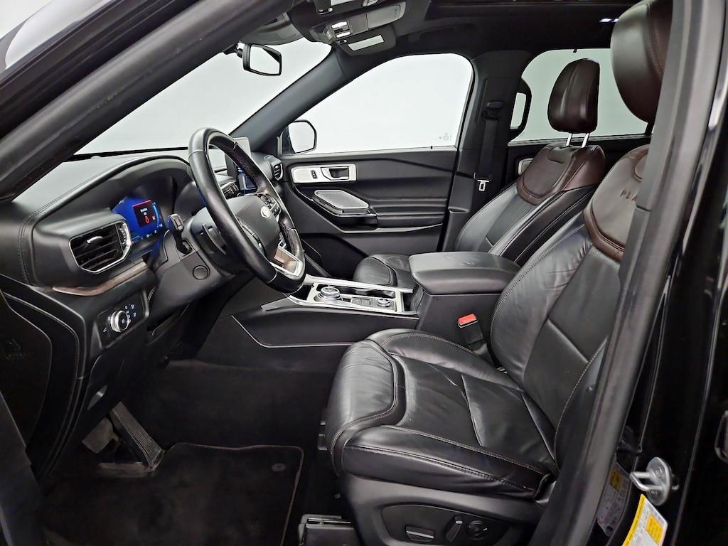 used 2021 Ford Explorer car, priced at $31,998