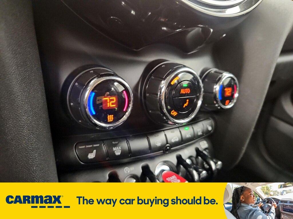 used 2018 MINI Hardtop car, priced at $15,998