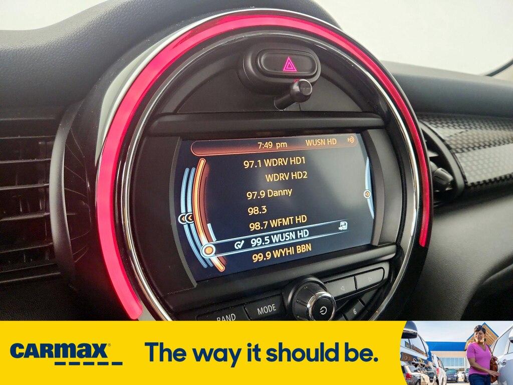 used 2018 MINI Hardtop car, priced at $15,998