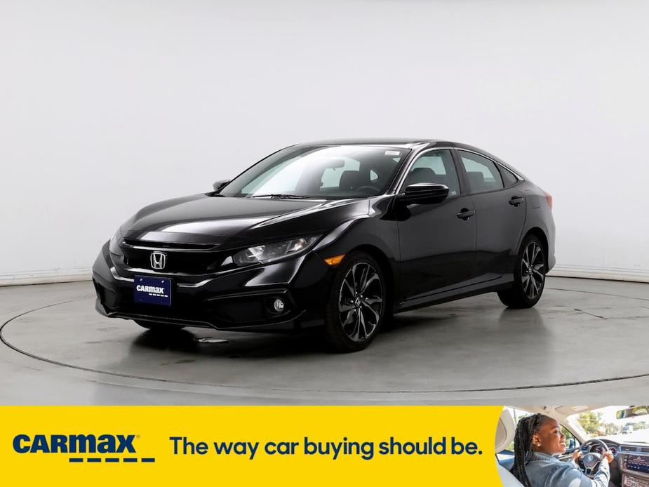 used 2019 Honda Civic car, priced at $19,998