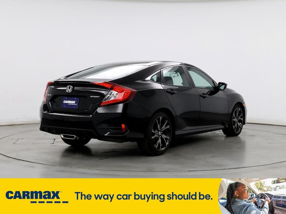 used 2019 Honda Civic car, priced at $19,998