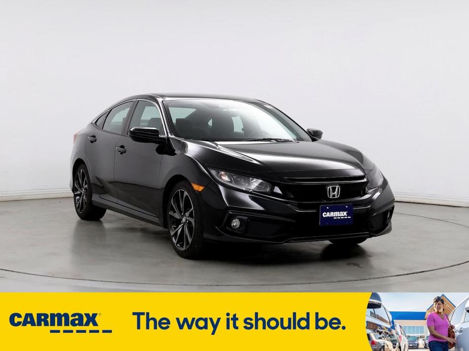 used 2019 Honda Civic car, priced at $19,998