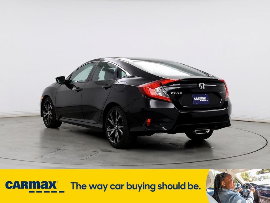 used 2019 Honda Civic car, priced at $19,998