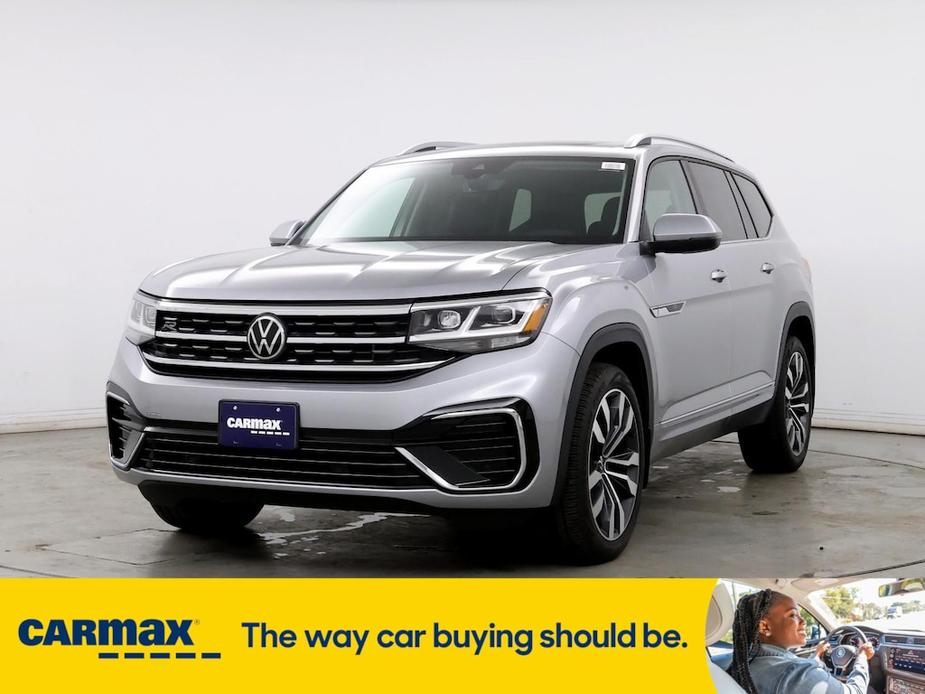 used 2021 Volkswagen Atlas car, priced at $32,998