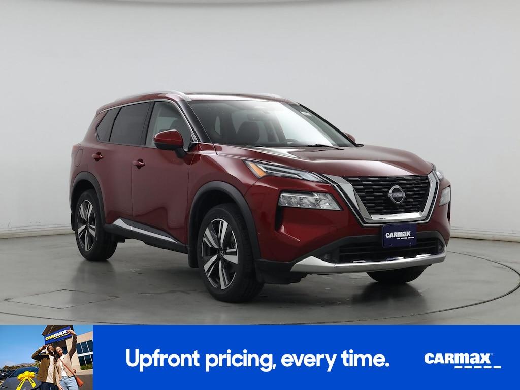 used 2022 Nissan Rogue car, priced at $28,998