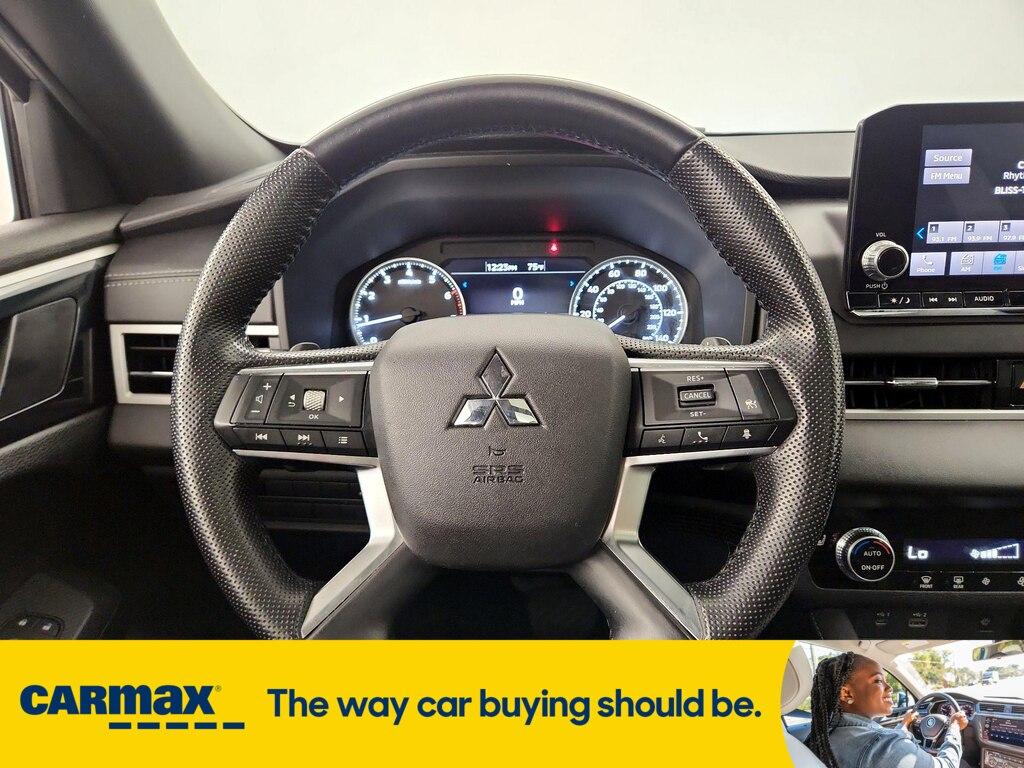 used 2022 Mitsubishi Outlander car, priced at $26,998