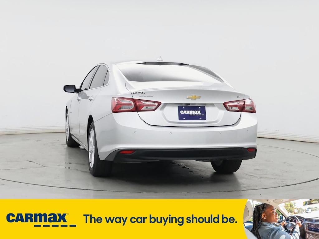 used 2022 Chevrolet Malibu car, priced at $20,998