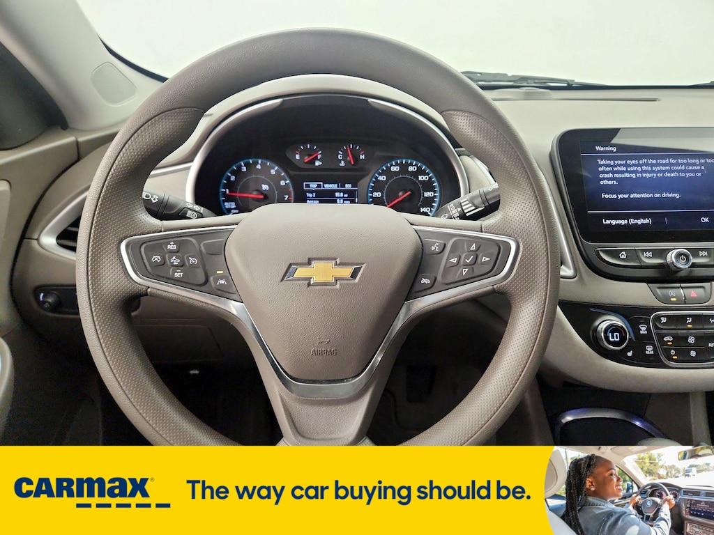 used 2022 Chevrolet Malibu car, priced at $20,998