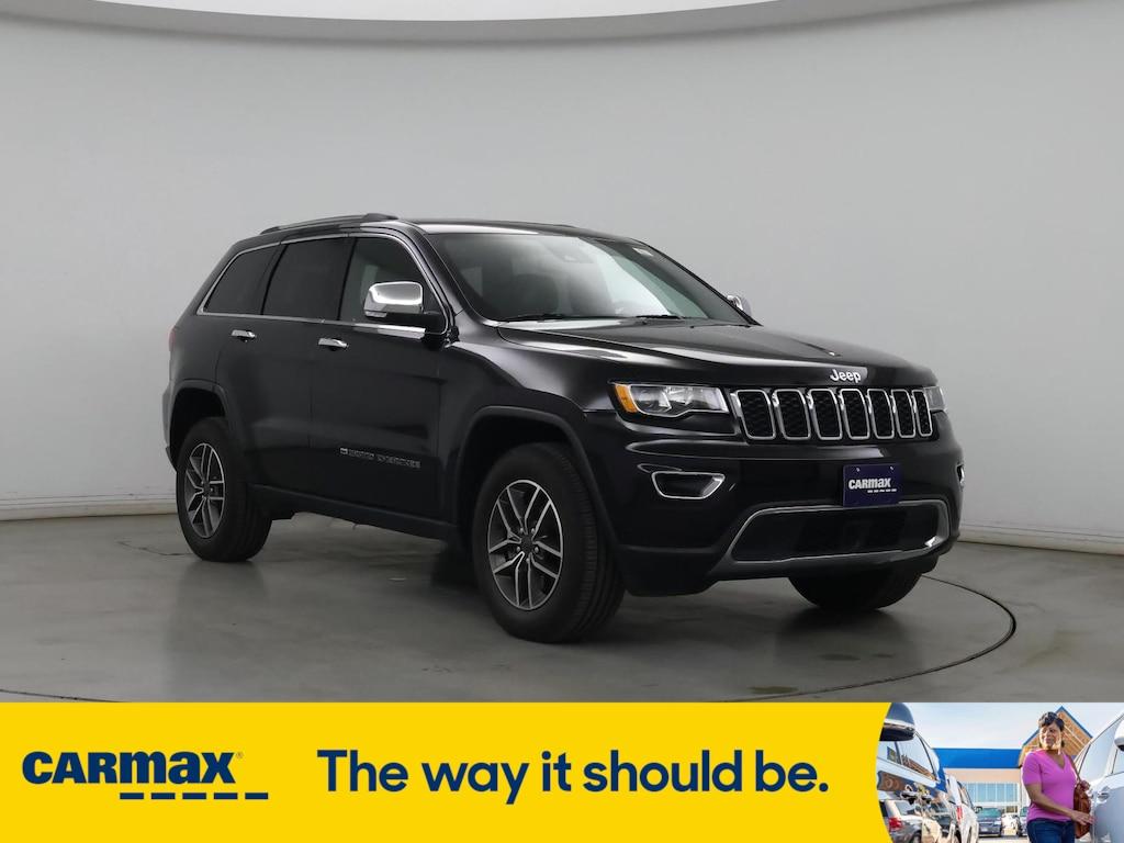 used 2022 Jeep Grand Cherokee WK car, priced at $32,998