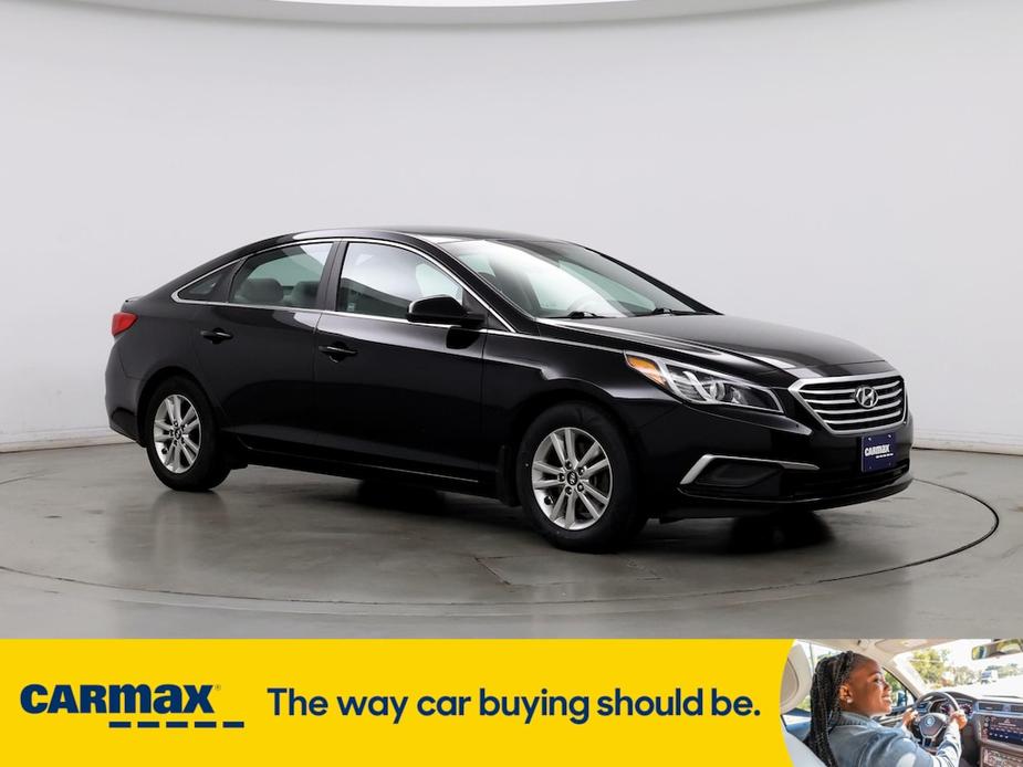 used 2017 Hyundai Sonata car, priced at $12,599