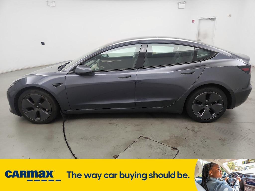 used 2023 Tesla Model 3 car, priced at $27,998