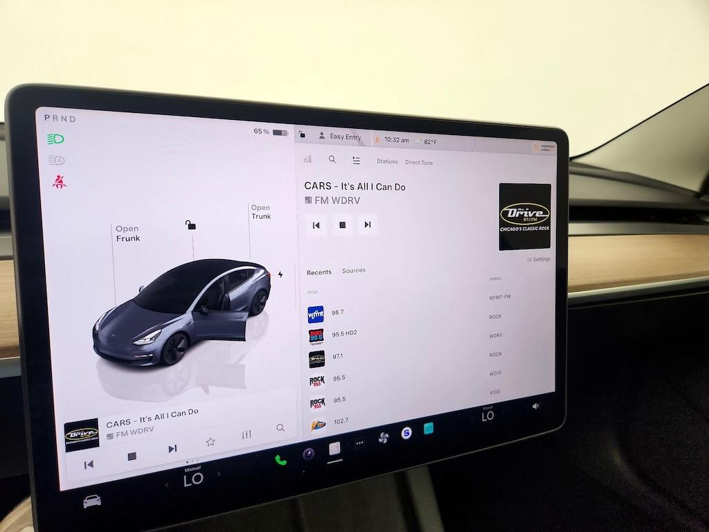 used 2023 Tesla Model 3 car, priced at $27,998