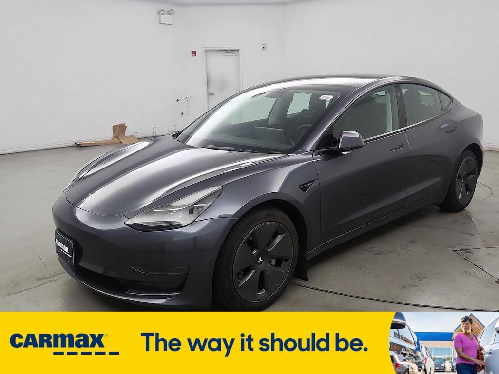 used 2023 Tesla Model 3 car, priced at $27,998