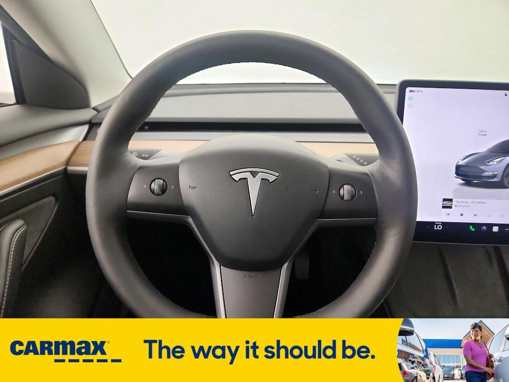 used 2023 Tesla Model 3 car, priced at $27,998