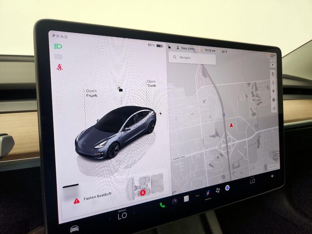 used 2023 Tesla Model 3 car, priced at $27,998