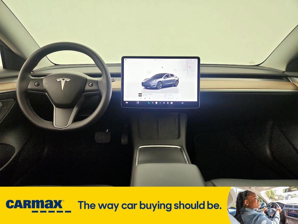 used 2023 Tesla Model 3 car, priced at $27,998