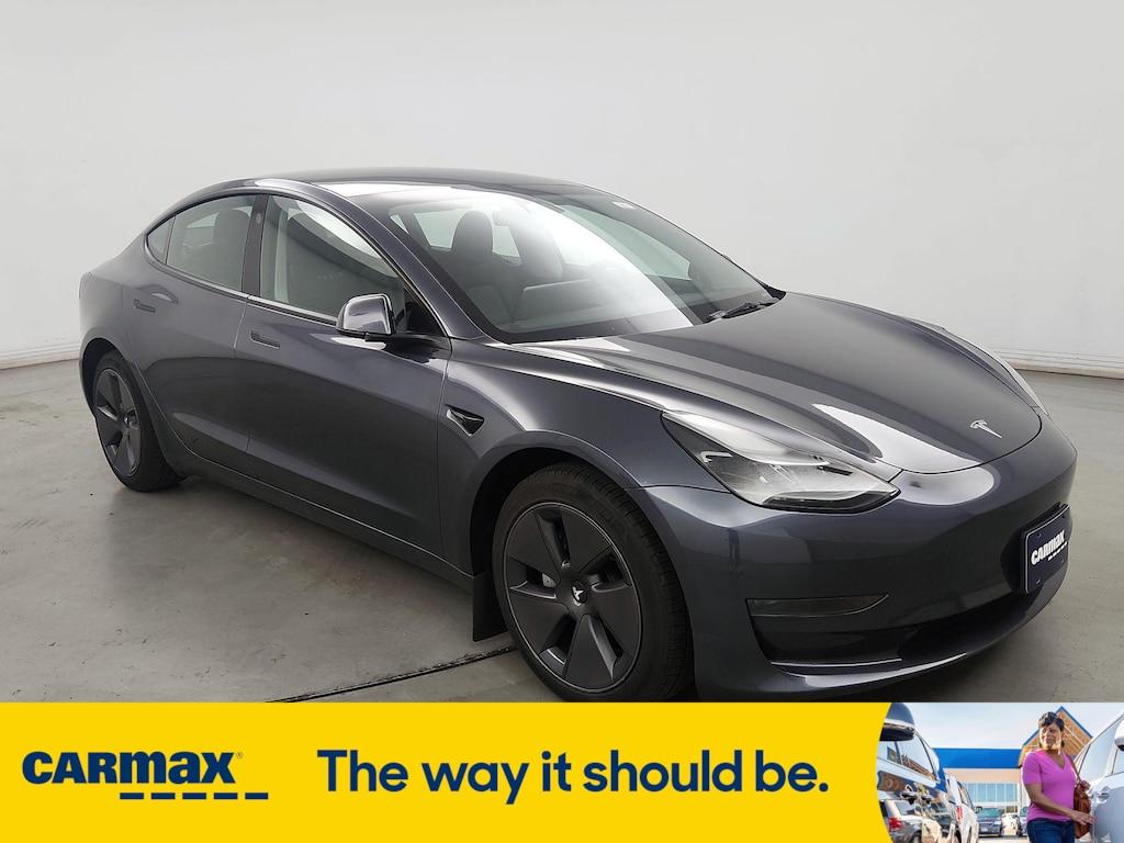 used 2023 Tesla Model 3 car, priced at $27,998