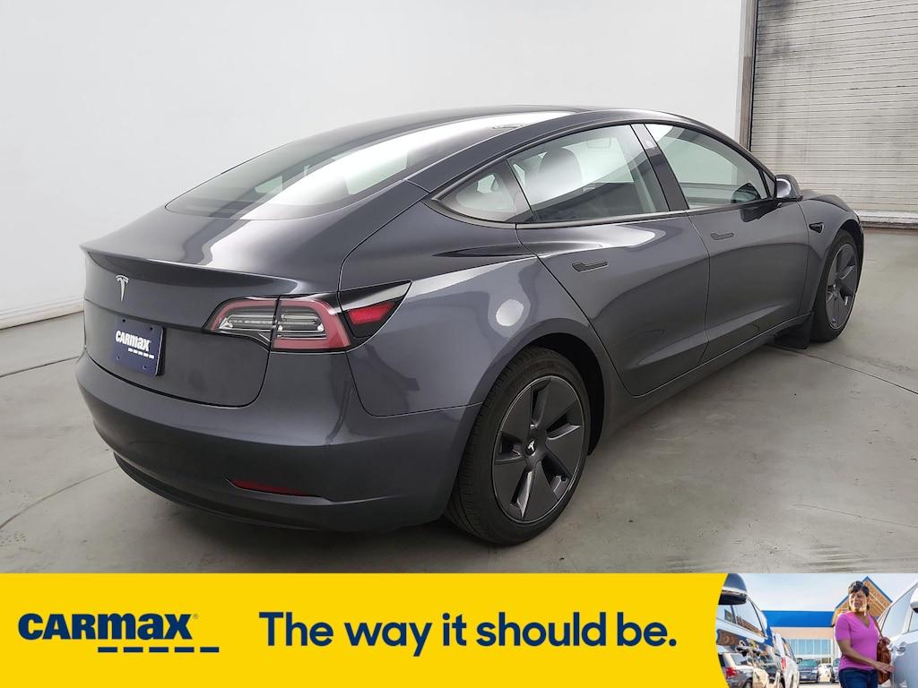 used 2023 Tesla Model 3 car, priced at $27,998