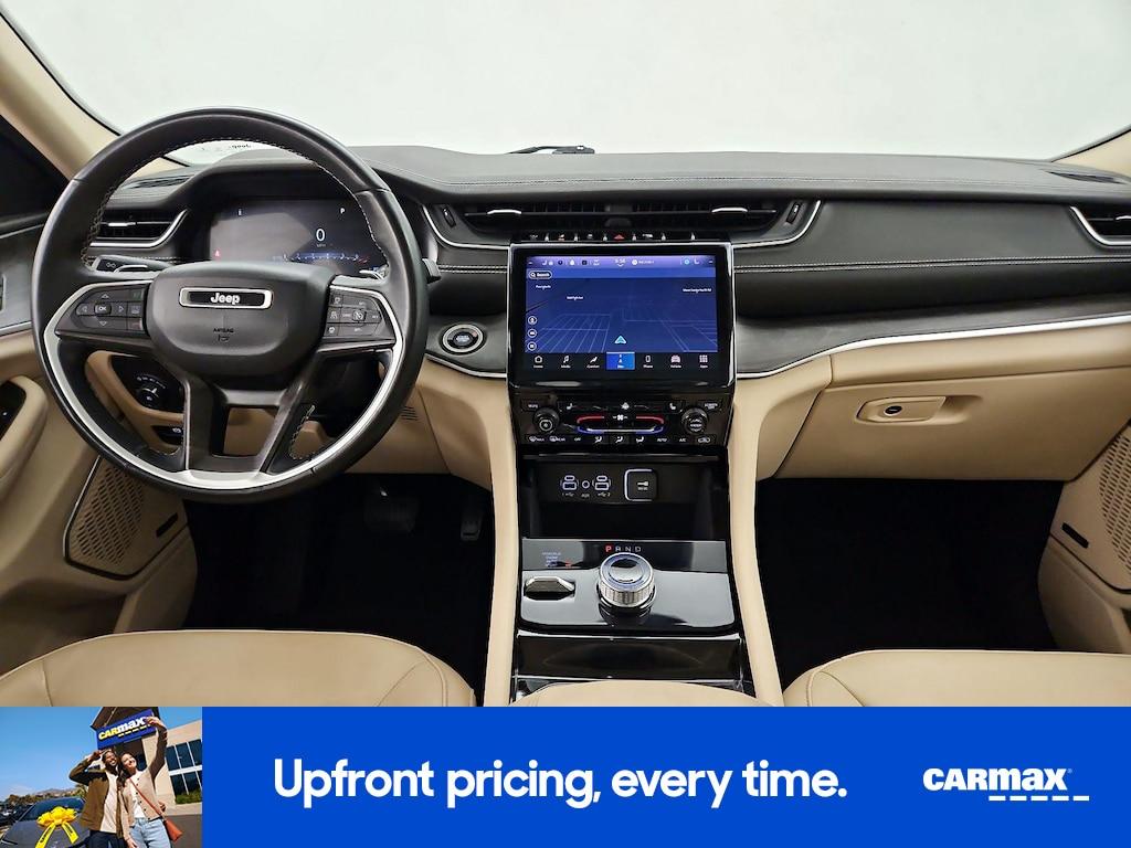 used 2022 Jeep Grand Cherokee car, priced at $30,998