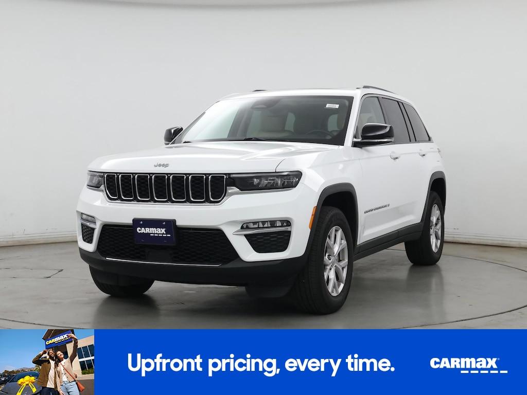 used 2022 Jeep Grand Cherokee car, priced at $30,998
