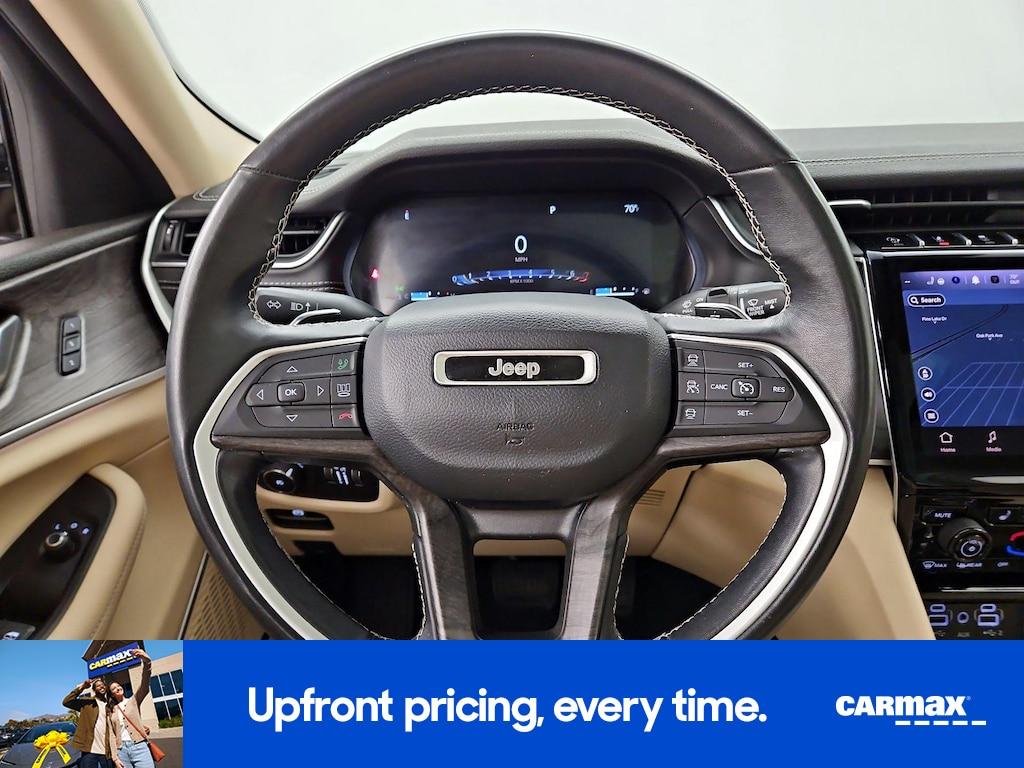 used 2022 Jeep Grand Cherokee car, priced at $30,998