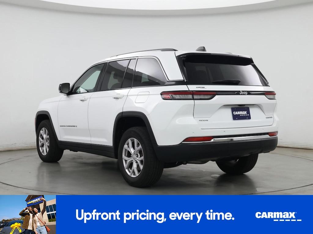 used 2022 Jeep Grand Cherokee car, priced at $30,998