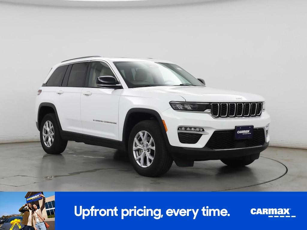 used 2022 Jeep Grand Cherokee car, priced at $30,998