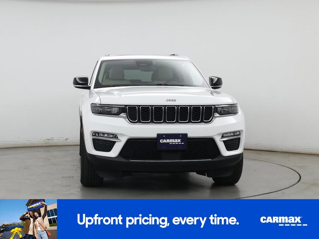 used 2022 Jeep Grand Cherokee car, priced at $30,998
