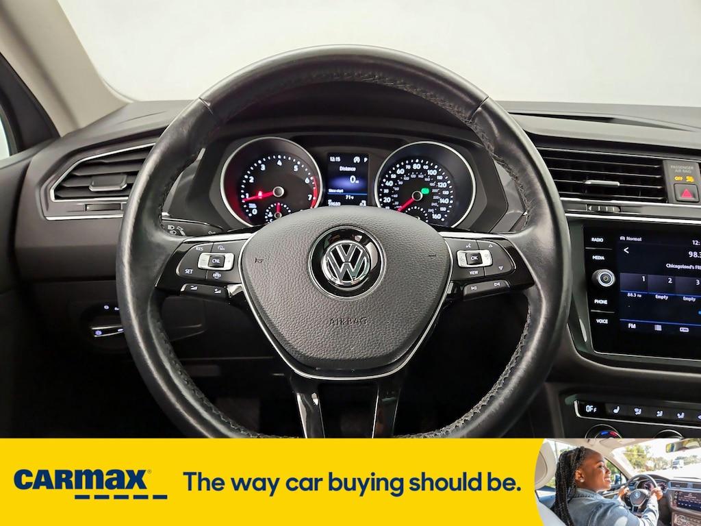 used 2019 Volkswagen Tiguan car, priced at $20,998