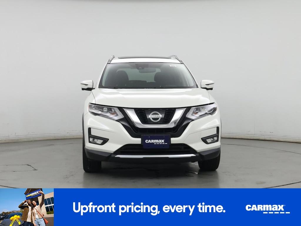 used 2017 Nissan Rogue car, priced at $17,998