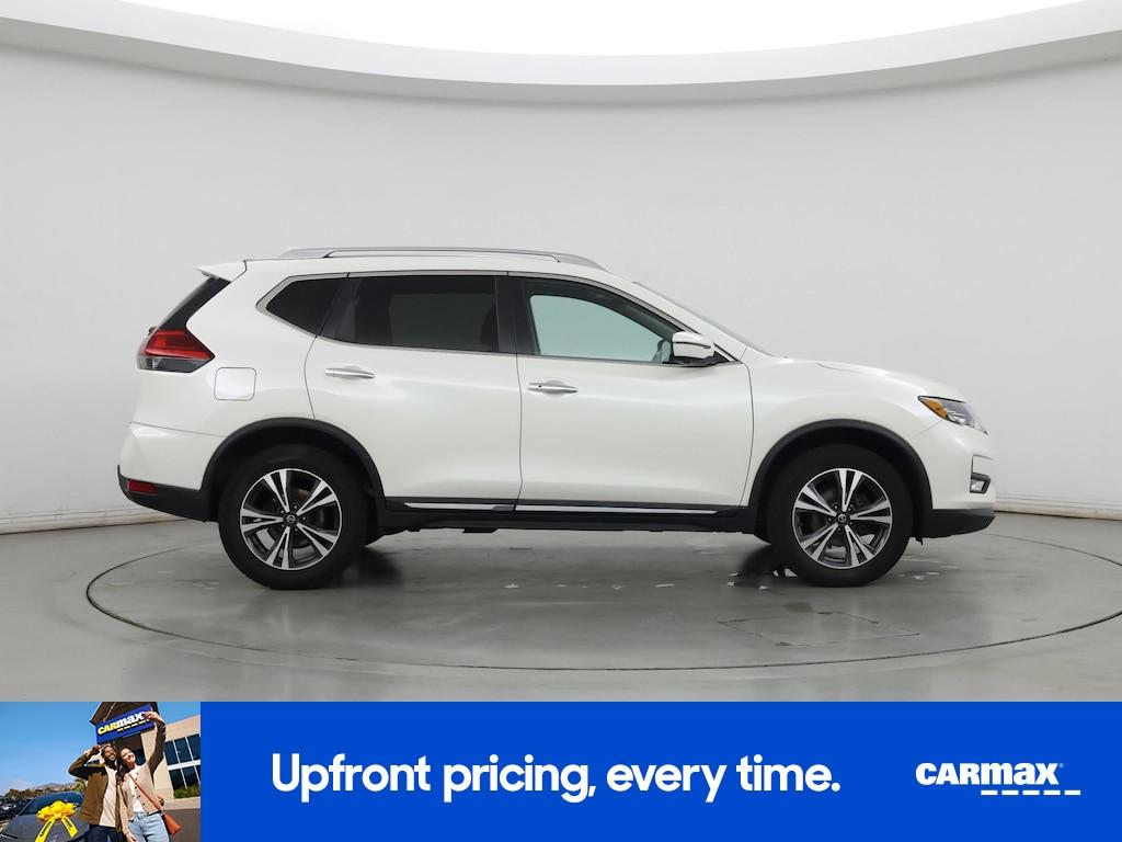 used 2017 Nissan Rogue car, priced at $17,998