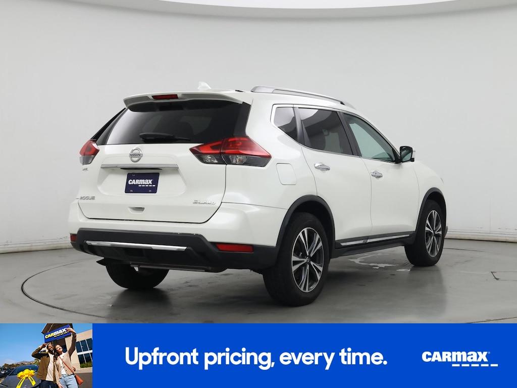 used 2017 Nissan Rogue car, priced at $17,998
