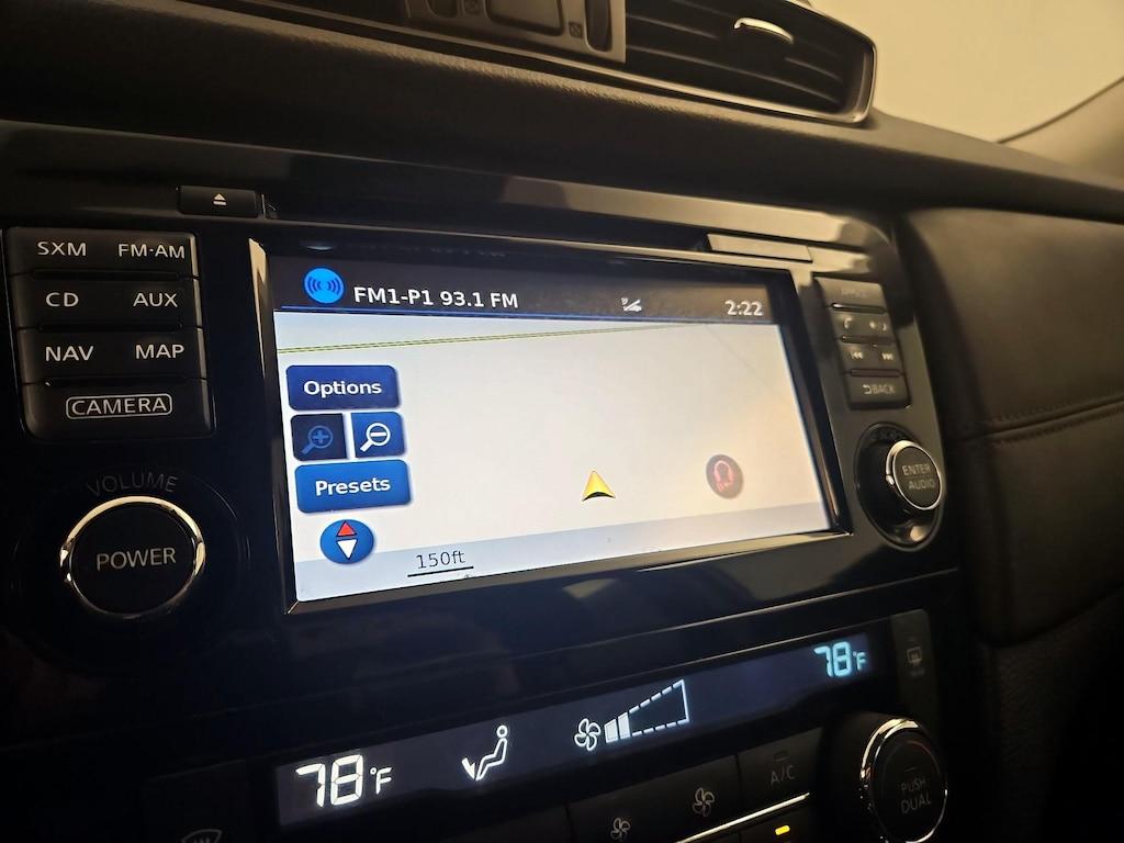 used 2017 Nissan Rogue car, priced at $17,998