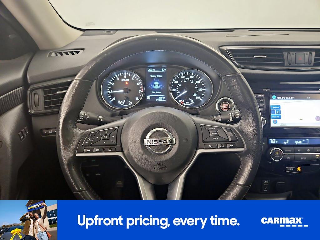 used 2017 Nissan Rogue car, priced at $17,998