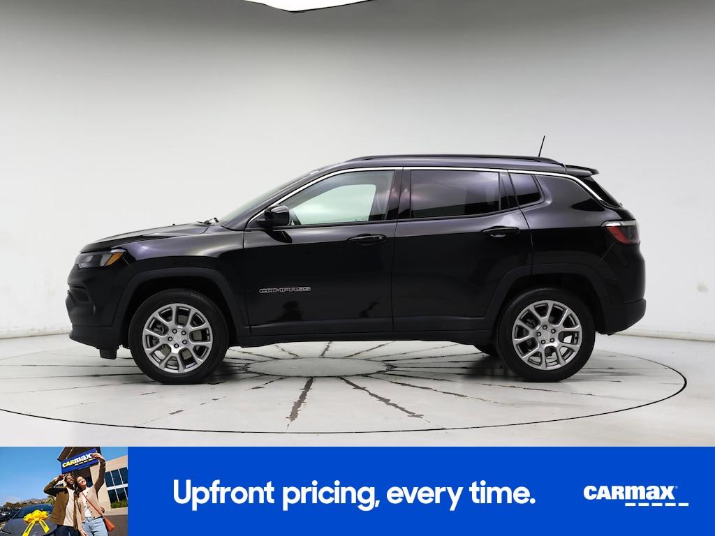 used 2023 Jeep Compass car, priced at $25,998