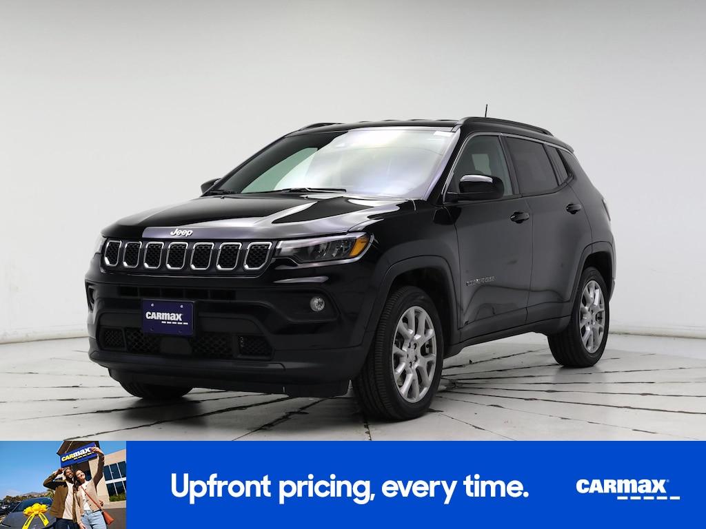 used 2023 Jeep Compass car, priced at $25,998