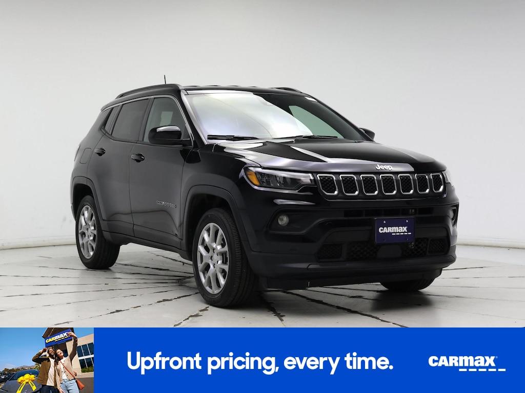 used 2023 Jeep Compass car, priced at $25,998
