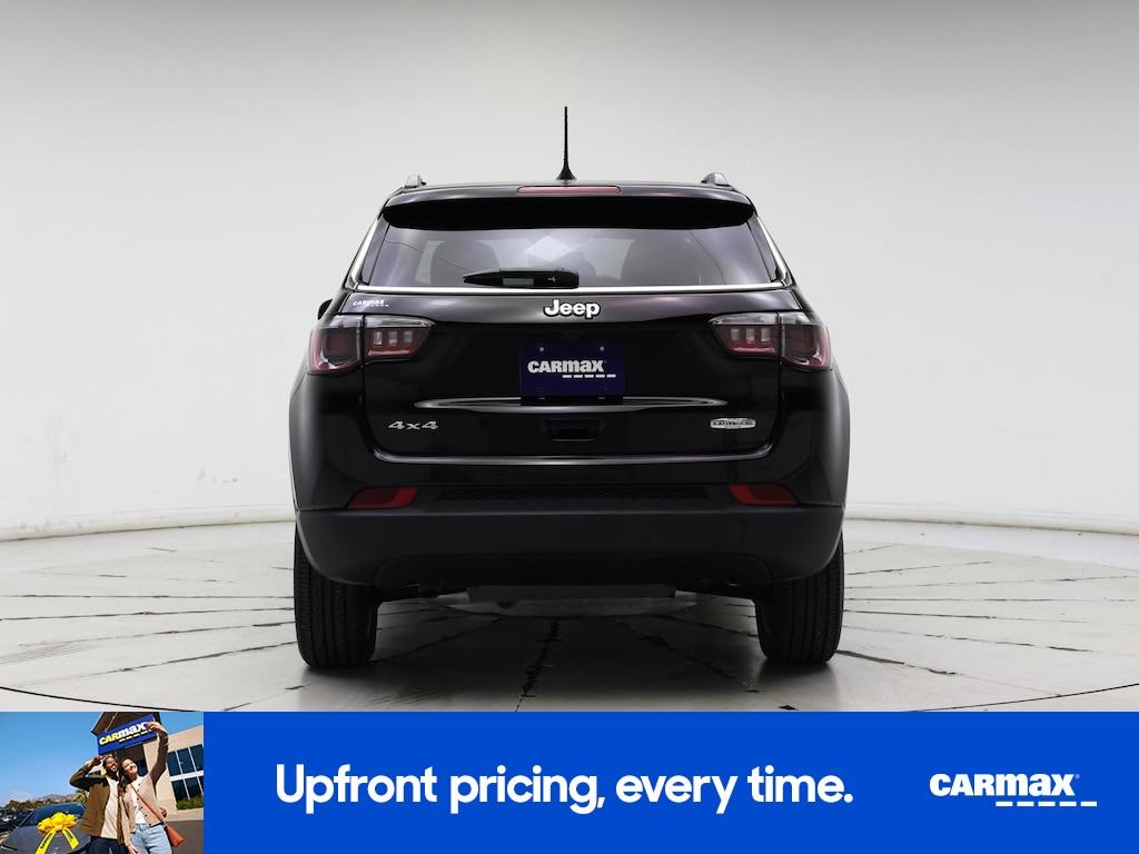 used 2023 Jeep Compass car, priced at $25,998