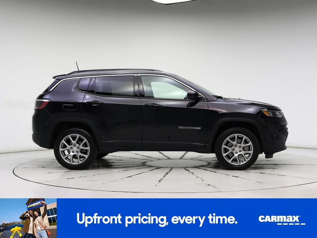 used 2023 Jeep Compass car, priced at $25,998