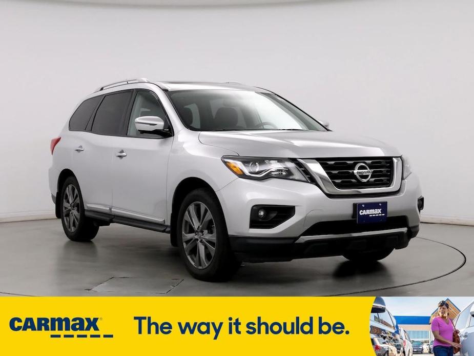 used 2017 Nissan Pathfinder car, priced at $35,998
