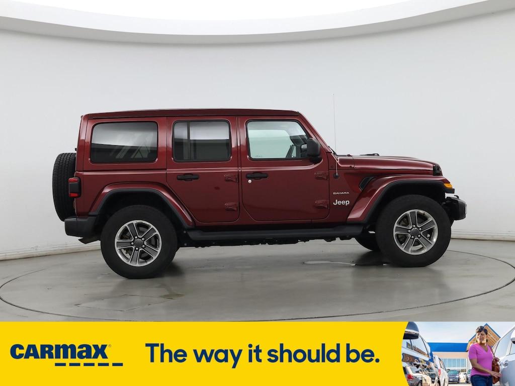 used 2021 Jeep Wrangler car, priced at $35,998
