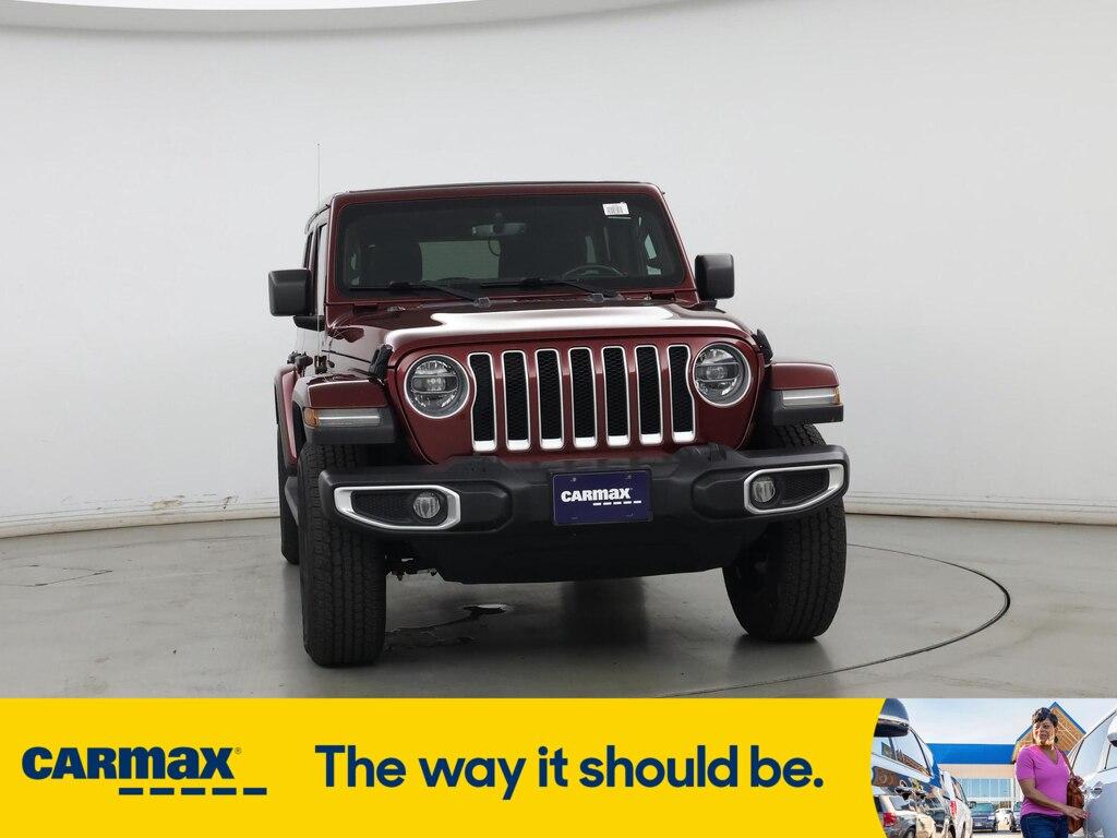 used 2021 Jeep Wrangler car, priced at $35,998