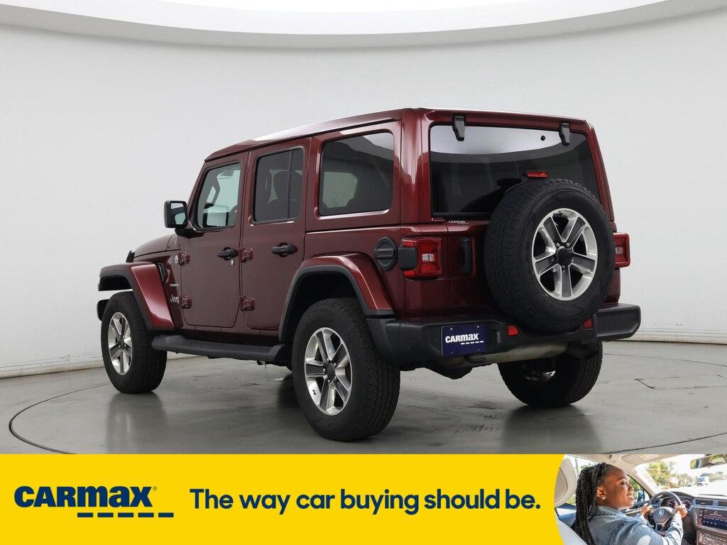 used 2021 Jeep Wrangler car, priced at $35,998