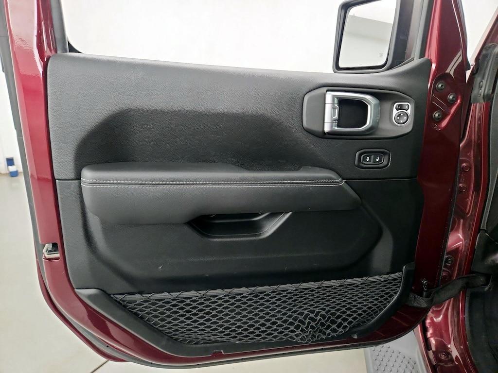 used 2021 Jeep Wrangler car, priced at $35,998