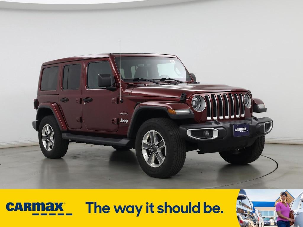 used 2021 Jeep Wrangler car, priced at $35,998