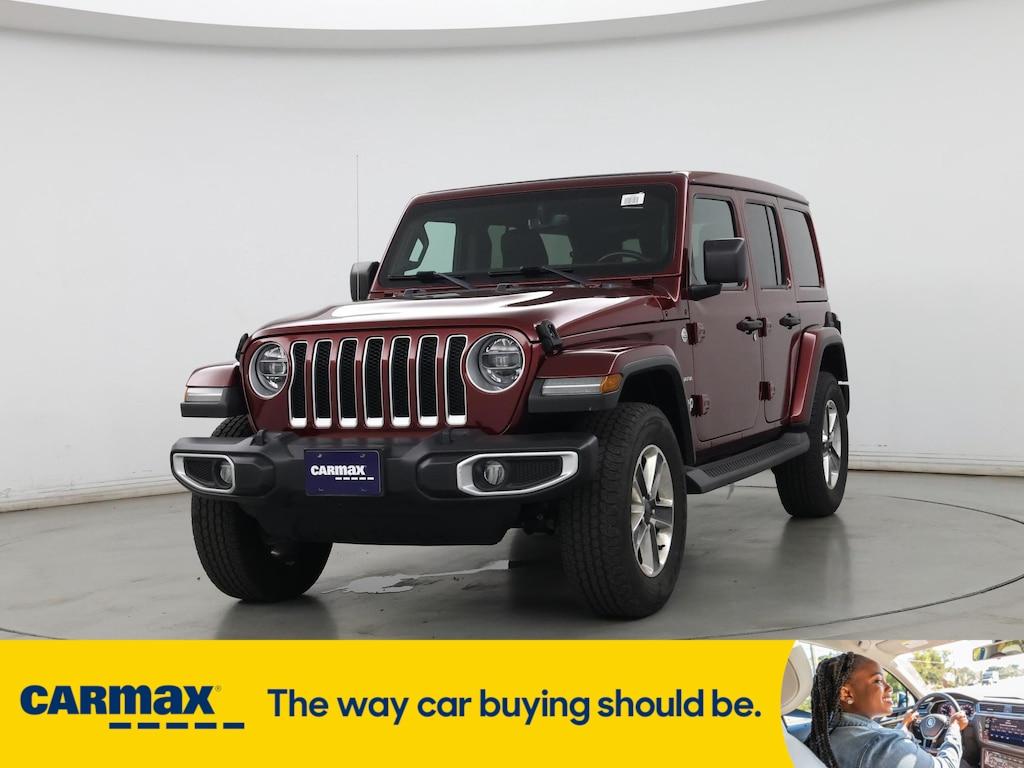 used 2021 Jeep Wrangler car, priced at $35,998