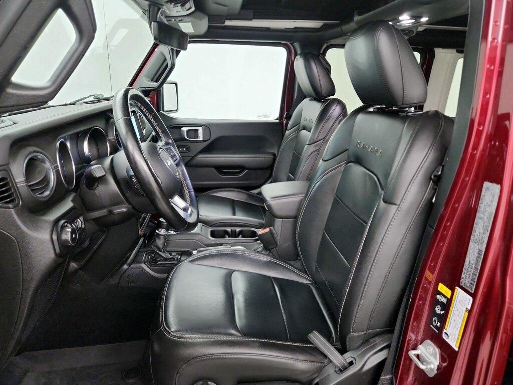 used 2021 Jeep Wrangler car, priced at $35,998