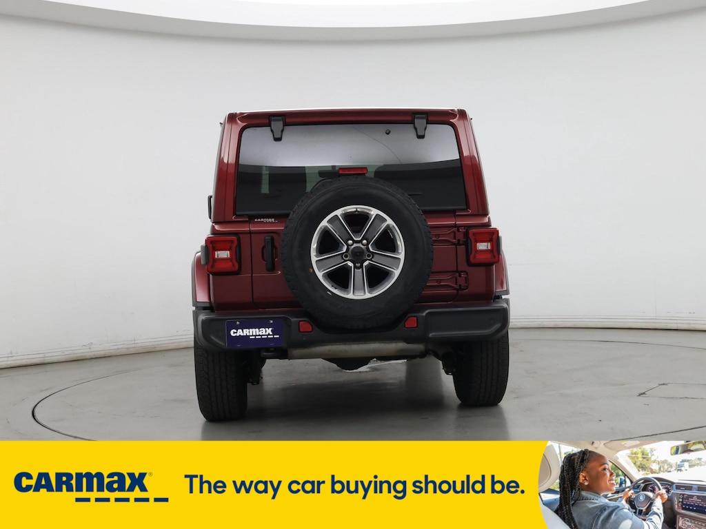 used 2021 Jeep Wrangler car, priced at $35,998