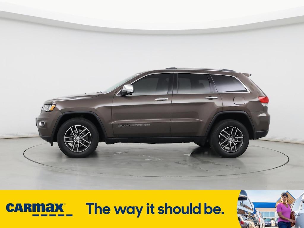 used 2018 Jeep Grand Cherokee car, priced at $18,998