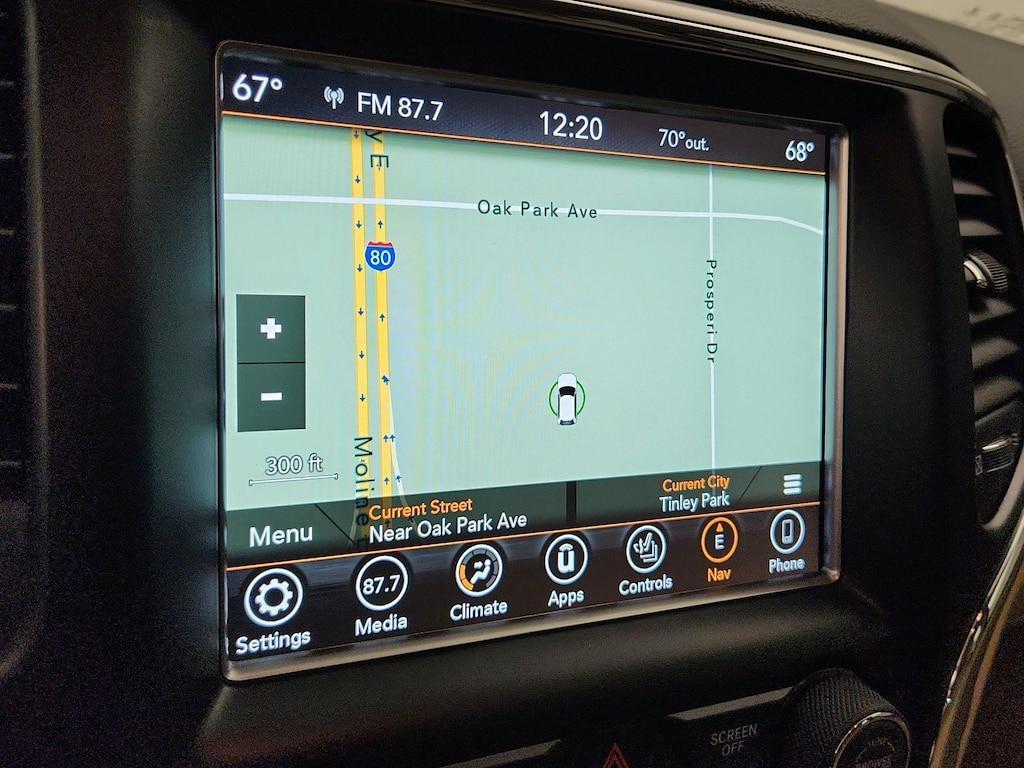 used 2018 Jeep Grand Cherokee car, priced at $18,998